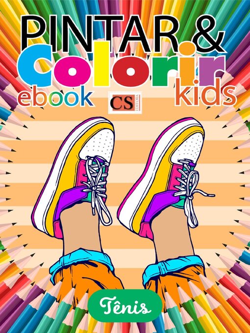 Cover image for Pintar e Colorir Kids